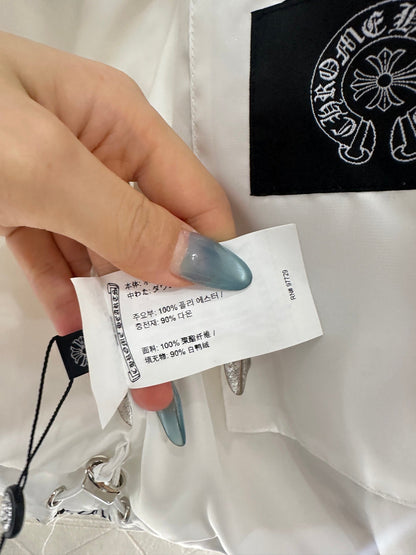 25fw new cross print cotton vest