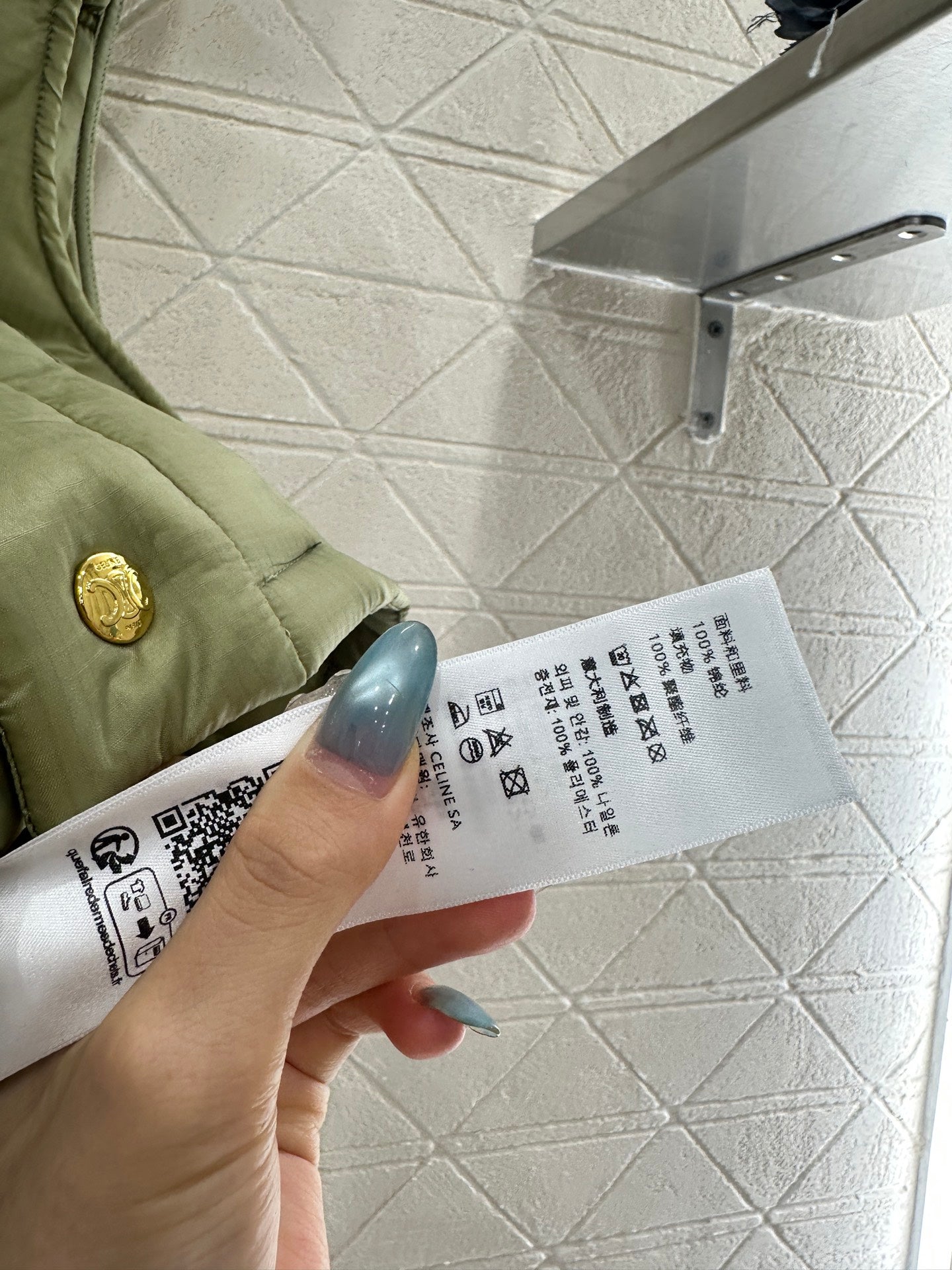 25fw new stand collar cotton vest