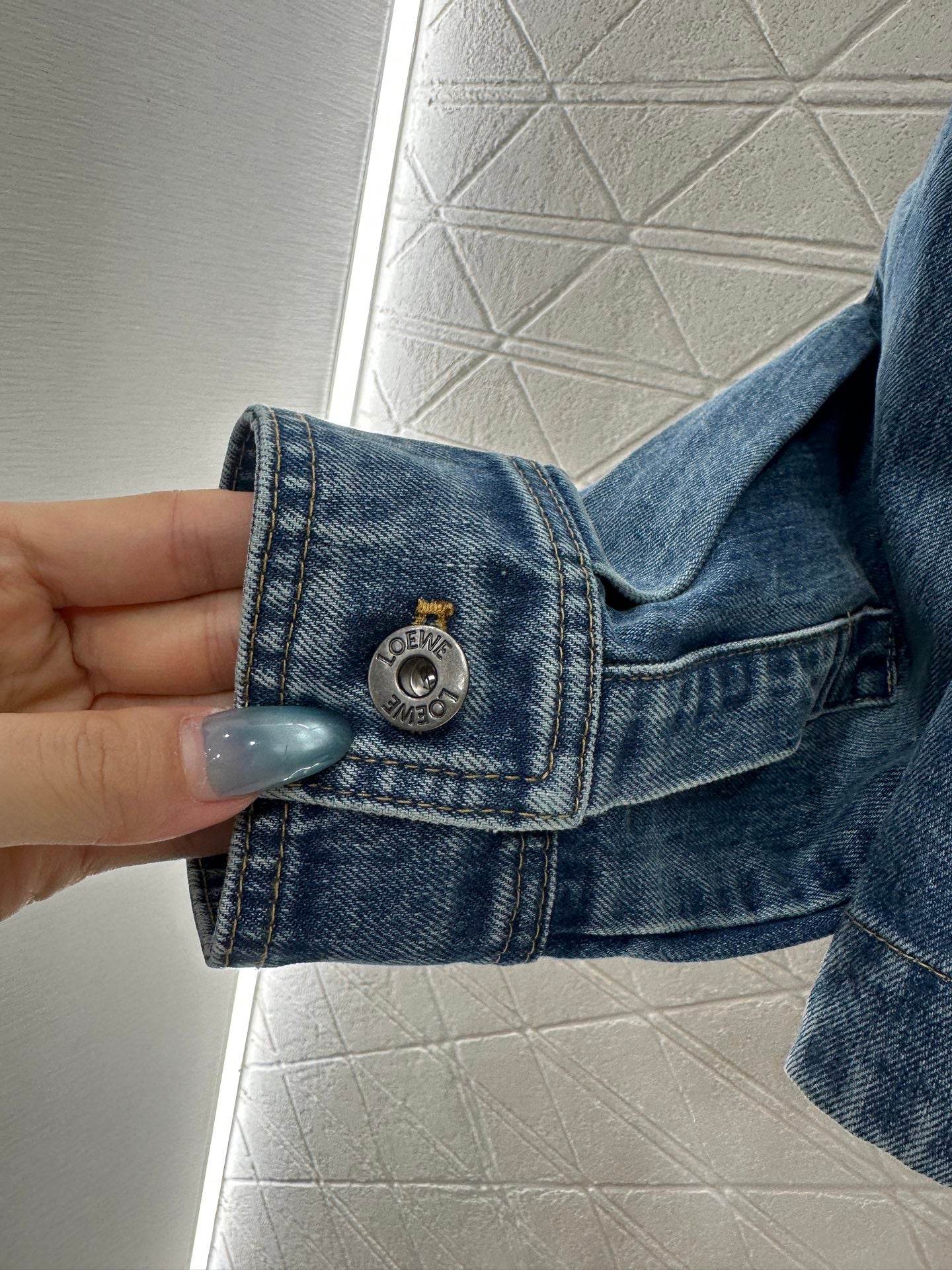 25fw new zipper denim jacket