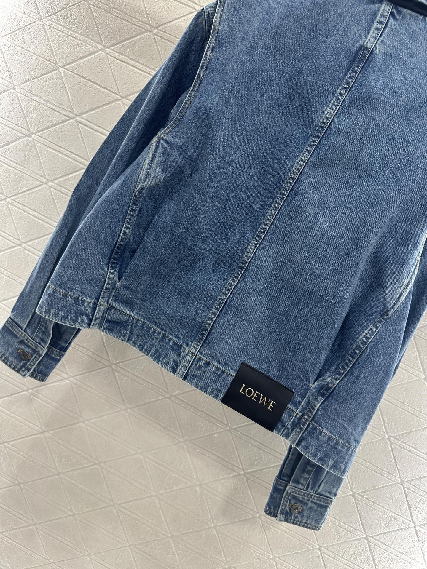25fw new zipper denim jacket