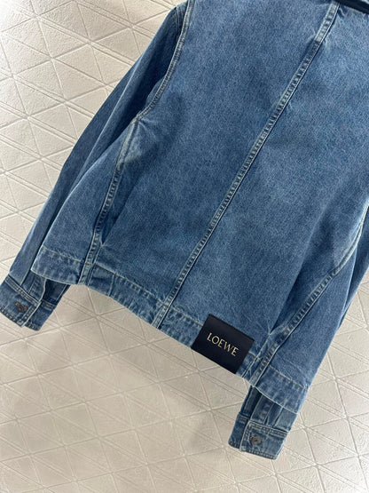 25fw new zipper denim jacket