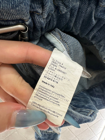 25fw new zipper denim jacket