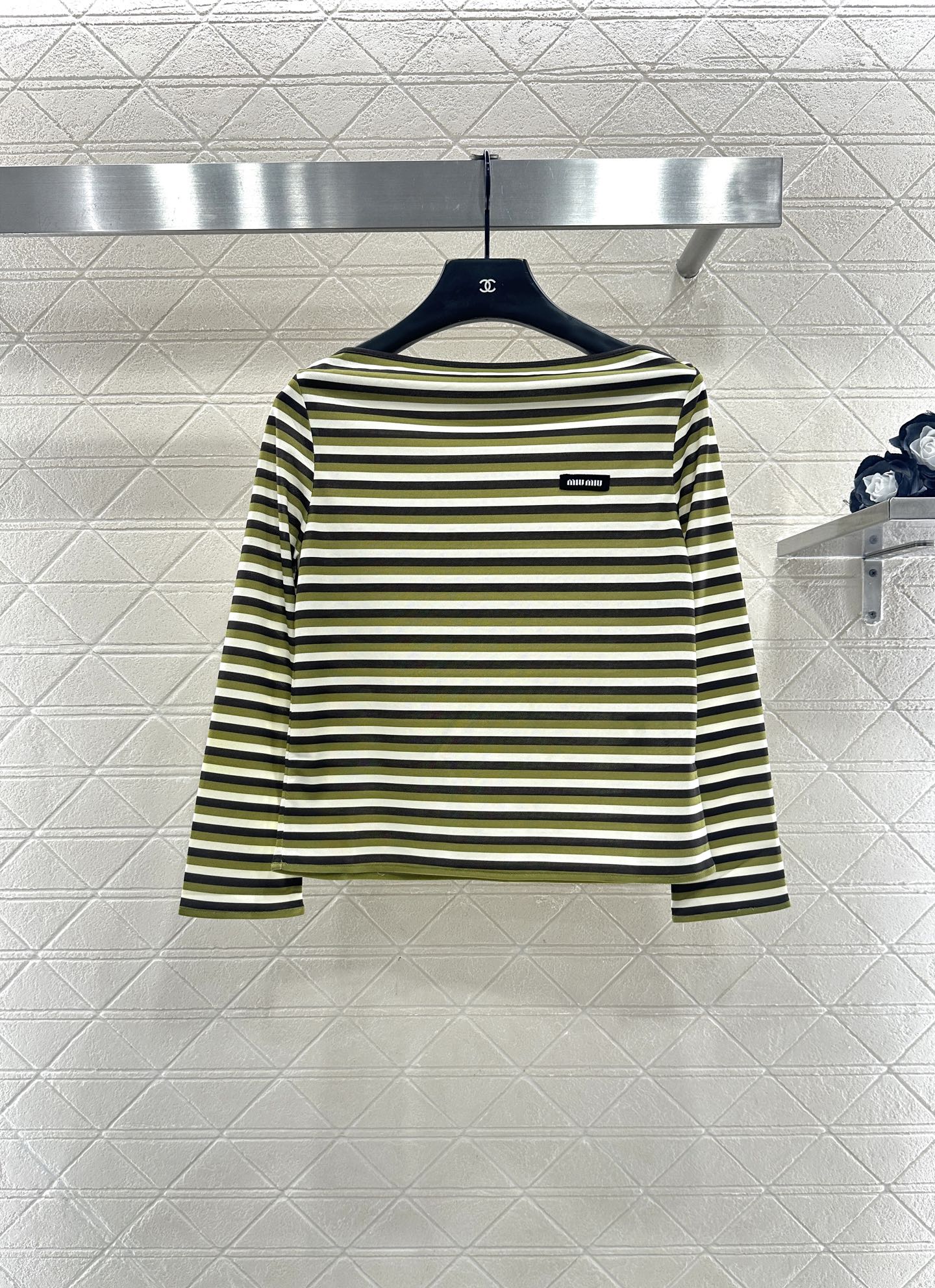 25fw new short one-shoulder top and skirt suit