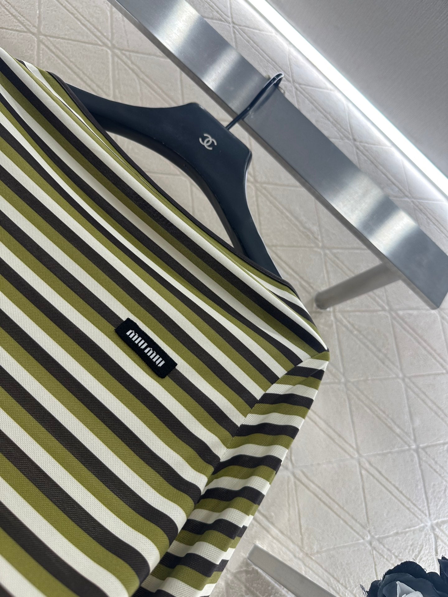 25fw new short one-shoulder top and skirt suit