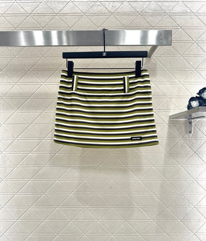 25fw new short one-shoulder top and skirt suit