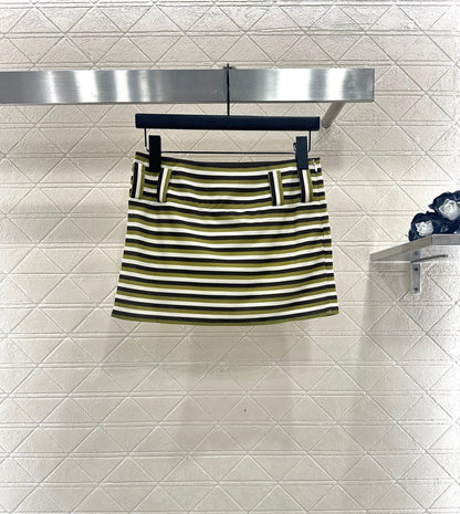 25fw new short one-shoulder top and skirt suit