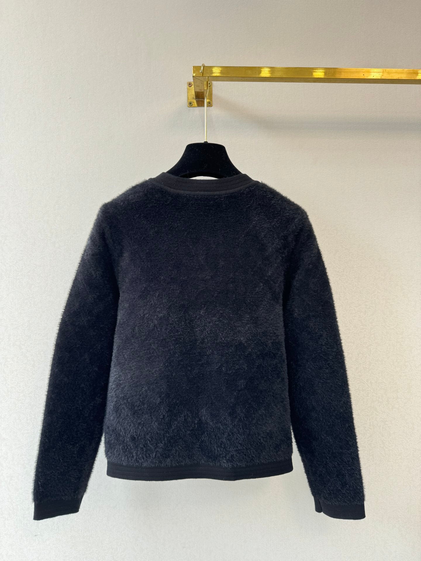 25fw new diamond wool knitted cardigan