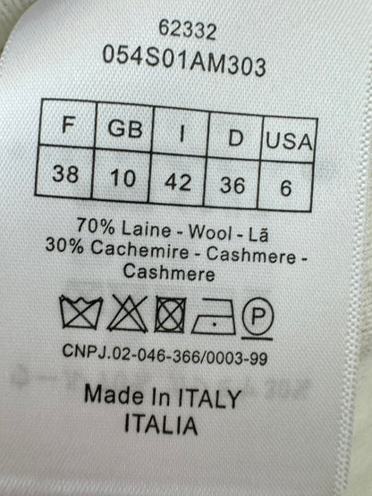 25fw new letter logo wool knitted long sleeve