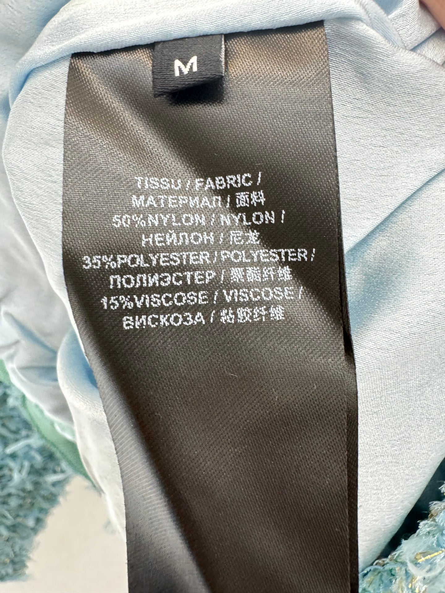 25fw new woven tweed round neck jacket