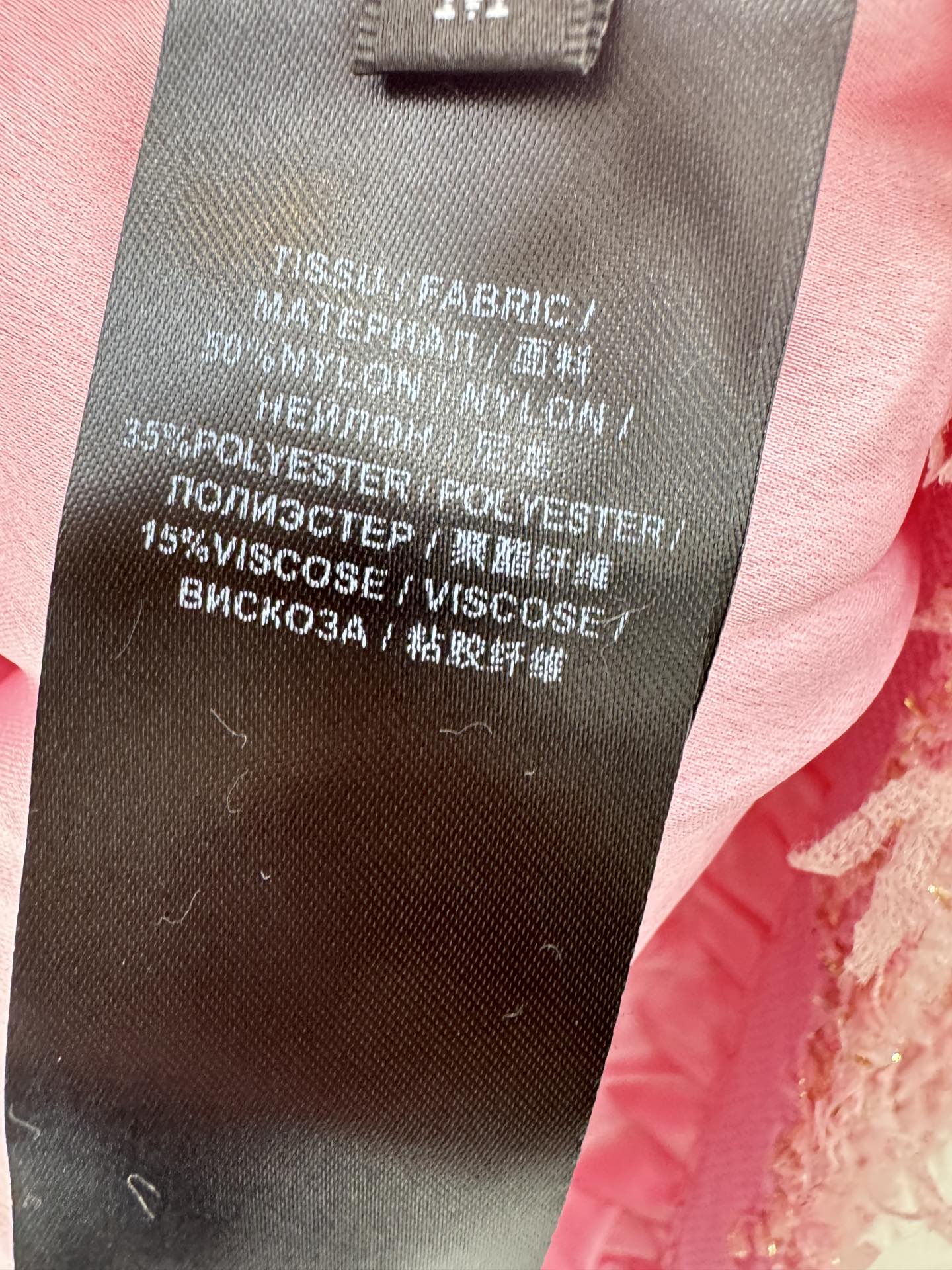 25fw new woven tweed round neck jacket