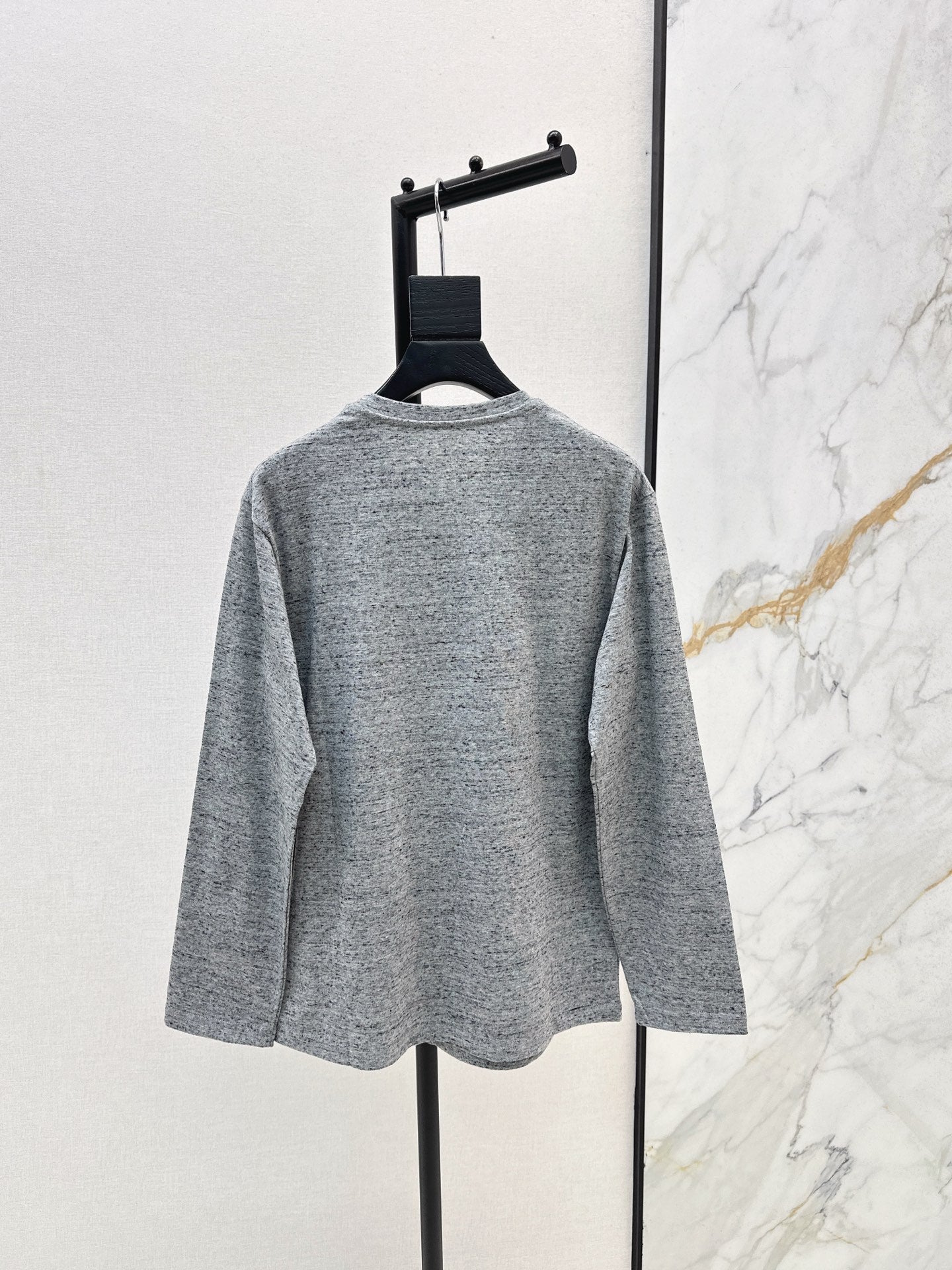 25fw new fake two-piece long sleeve