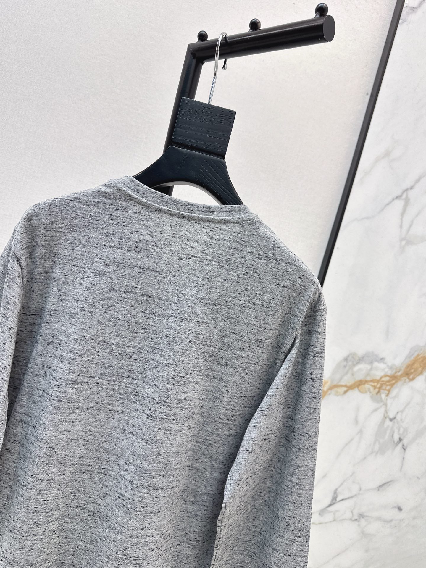 25fw new fake two-piece long sleeve