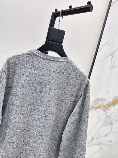 25fw new fake two-piece long sleeve