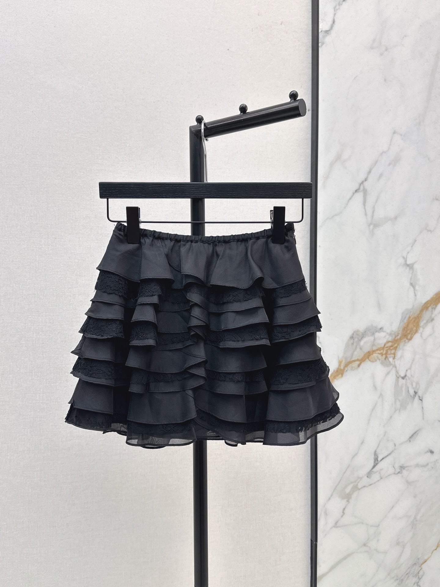 25fw new lace cake skirt