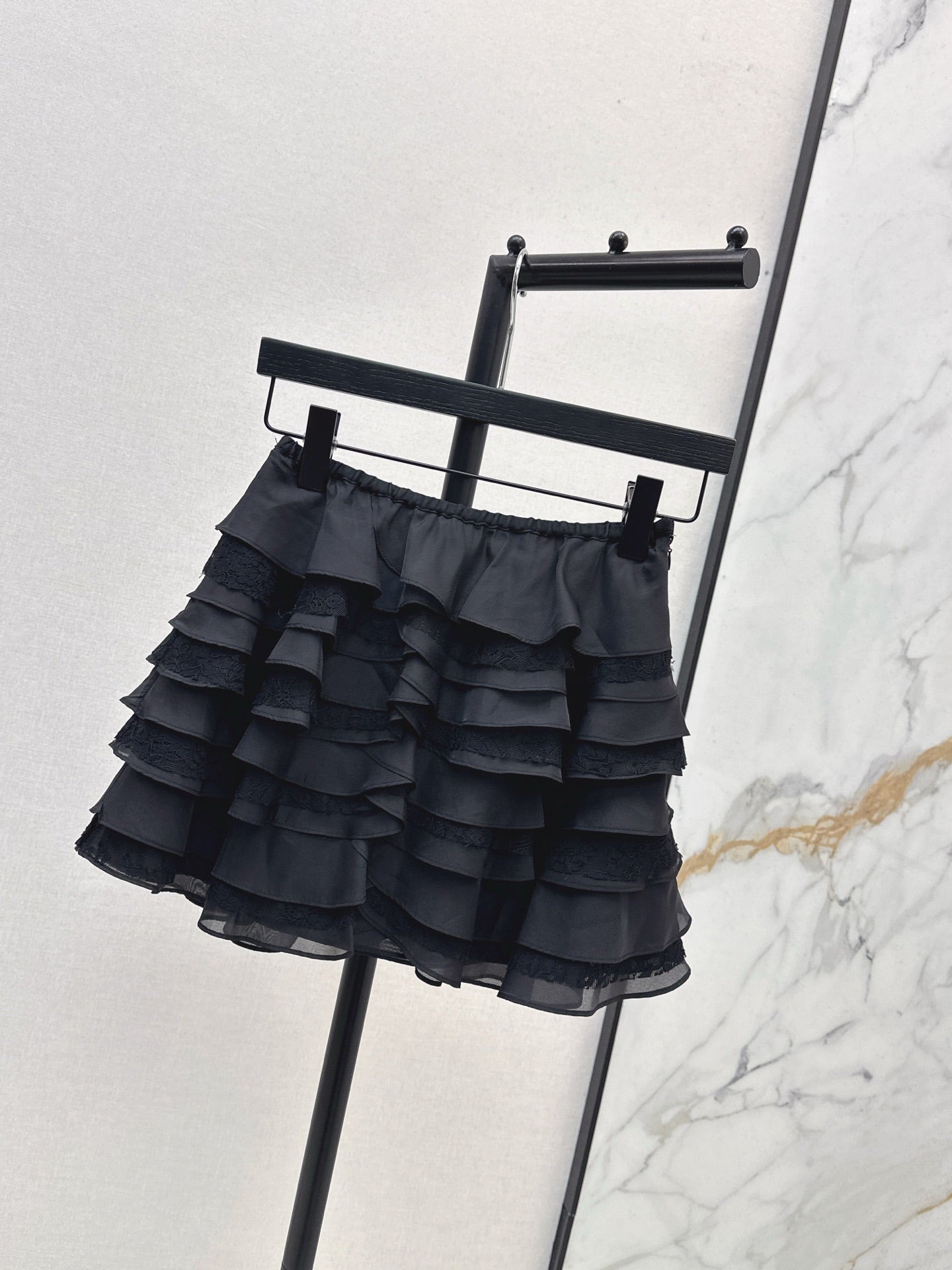 25fw new lace cake skirt