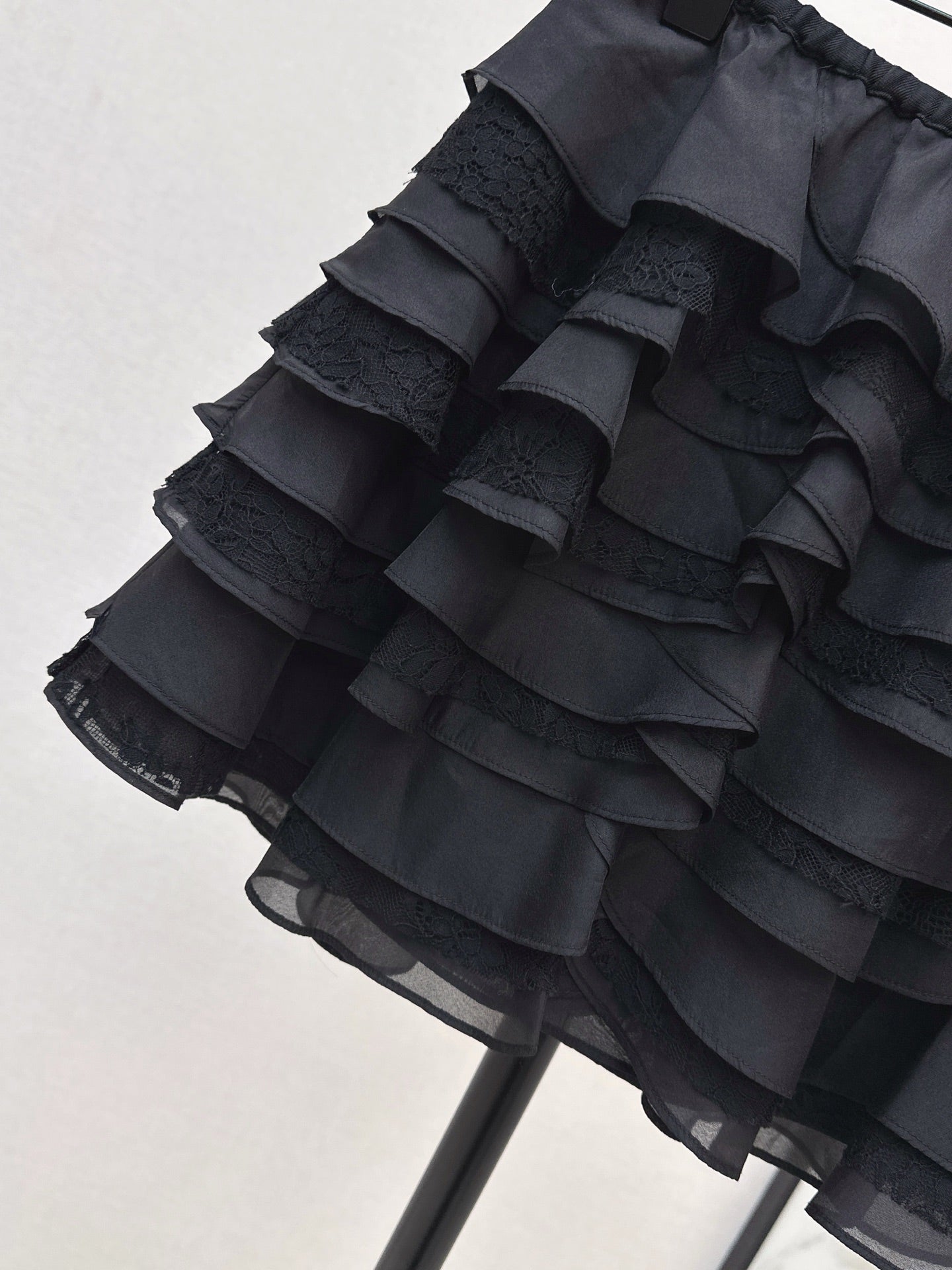 25fw new lace cake skirt