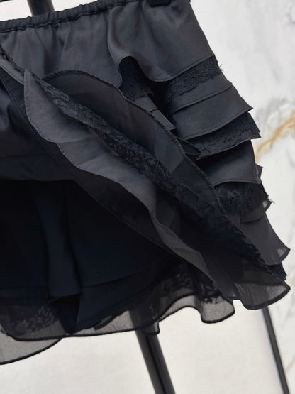 25fw new lace cake skirt