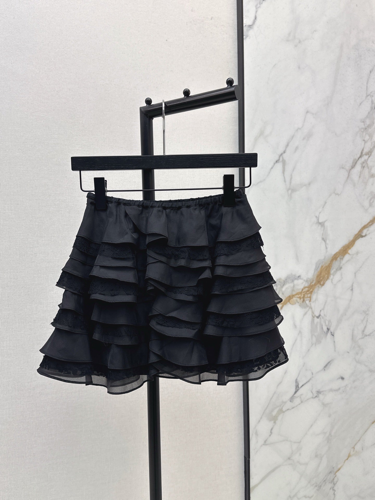 25fw new lace cake skirt