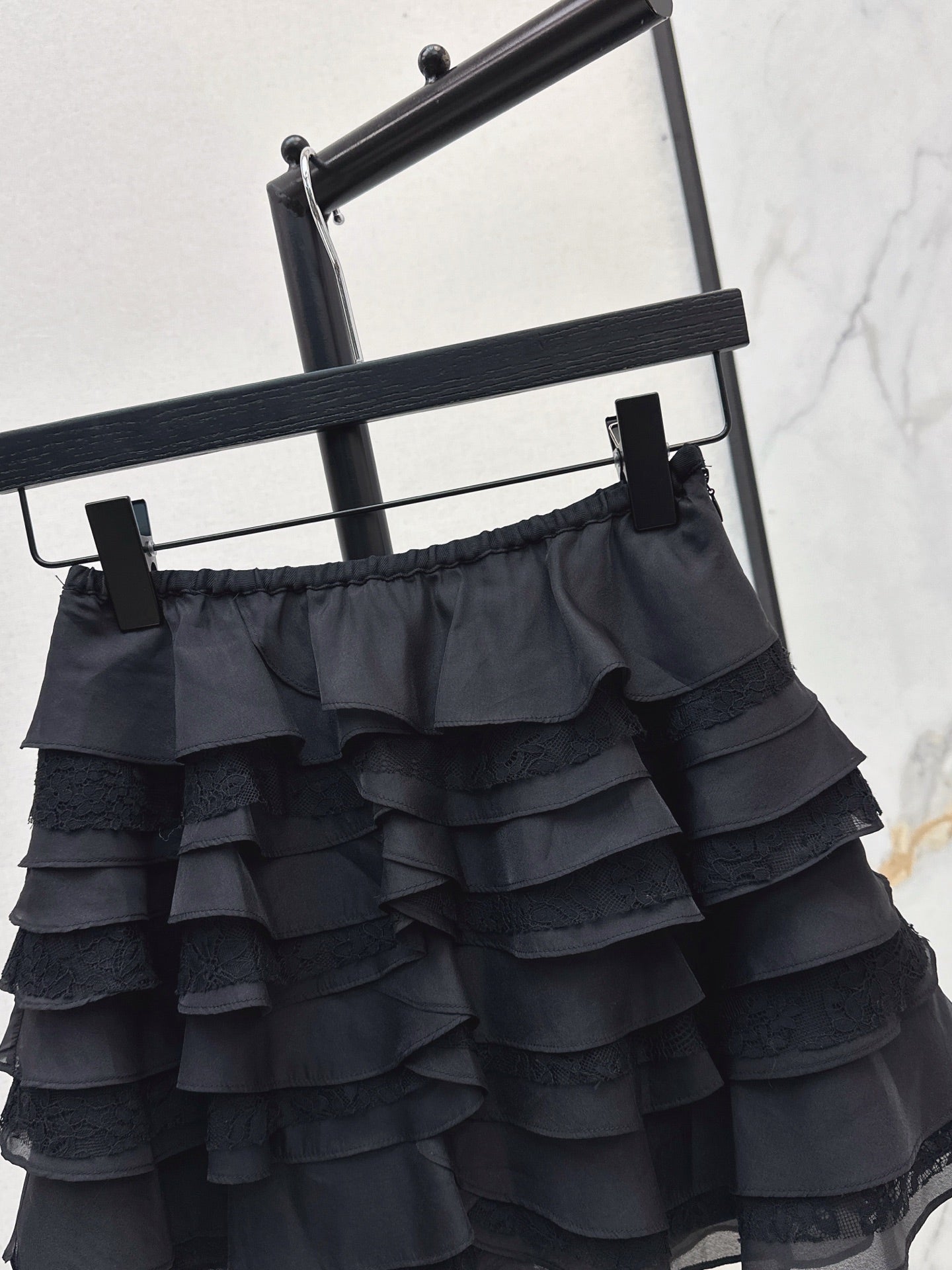 25fw new lace cake skirt