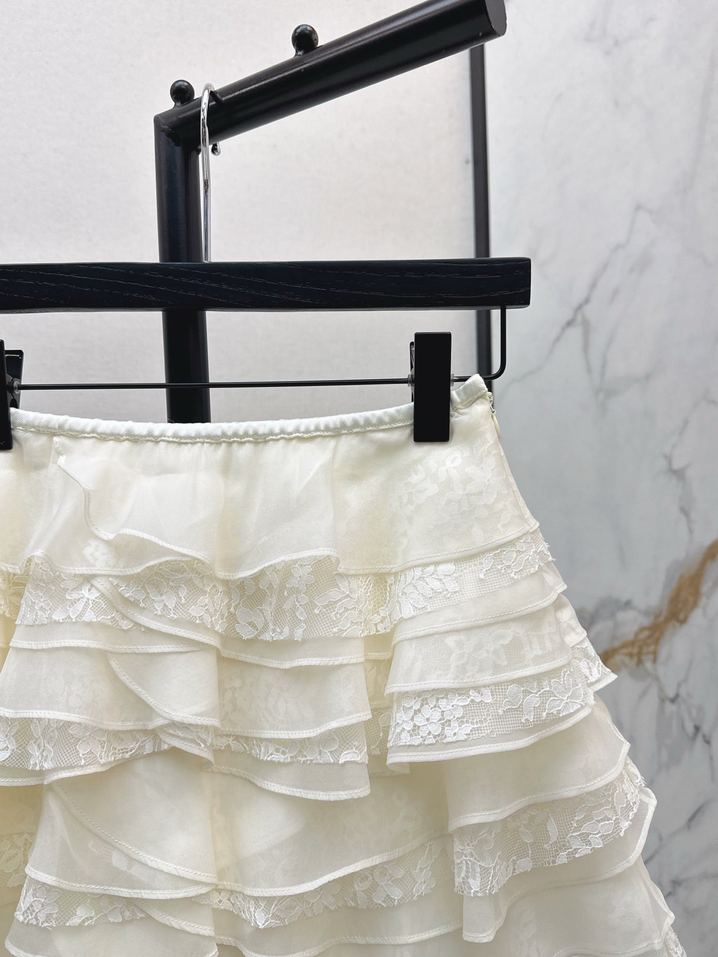 25fw new lace cake skirt