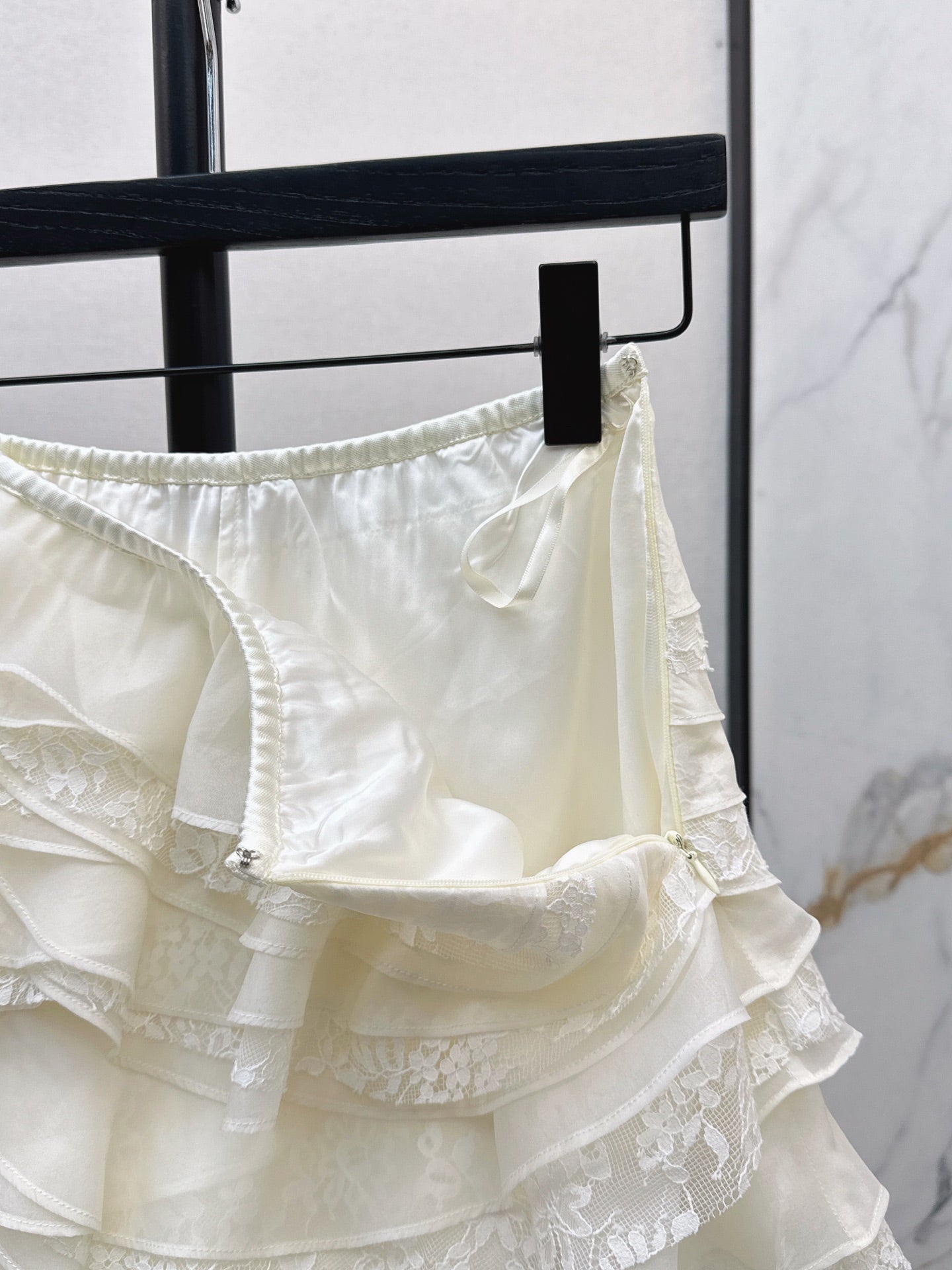 25fw new lace cake skirt