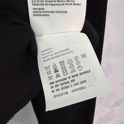 25fw new round neck knitted cardigan