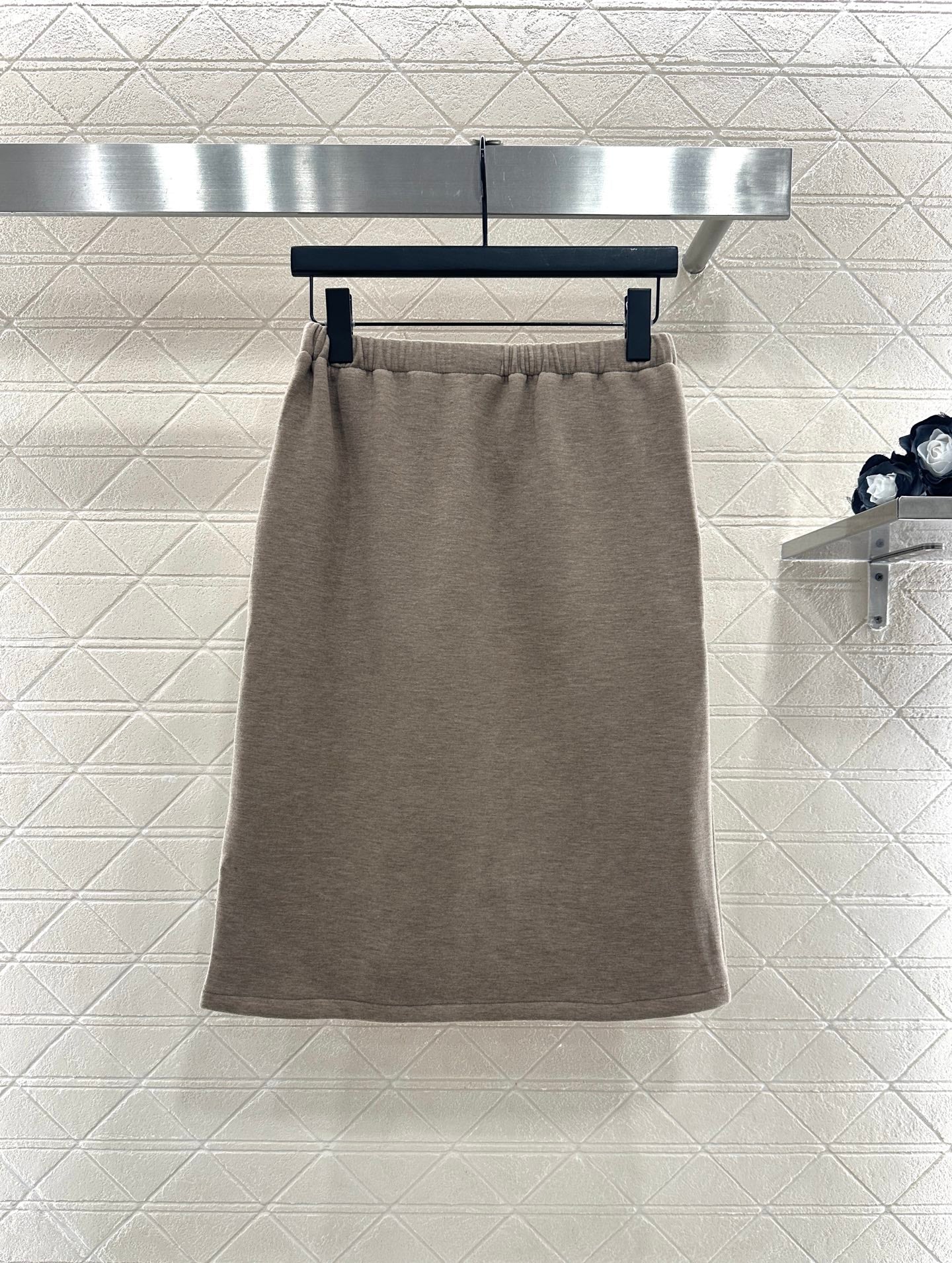 25fw new hooded zipper jacket with short skirt suit