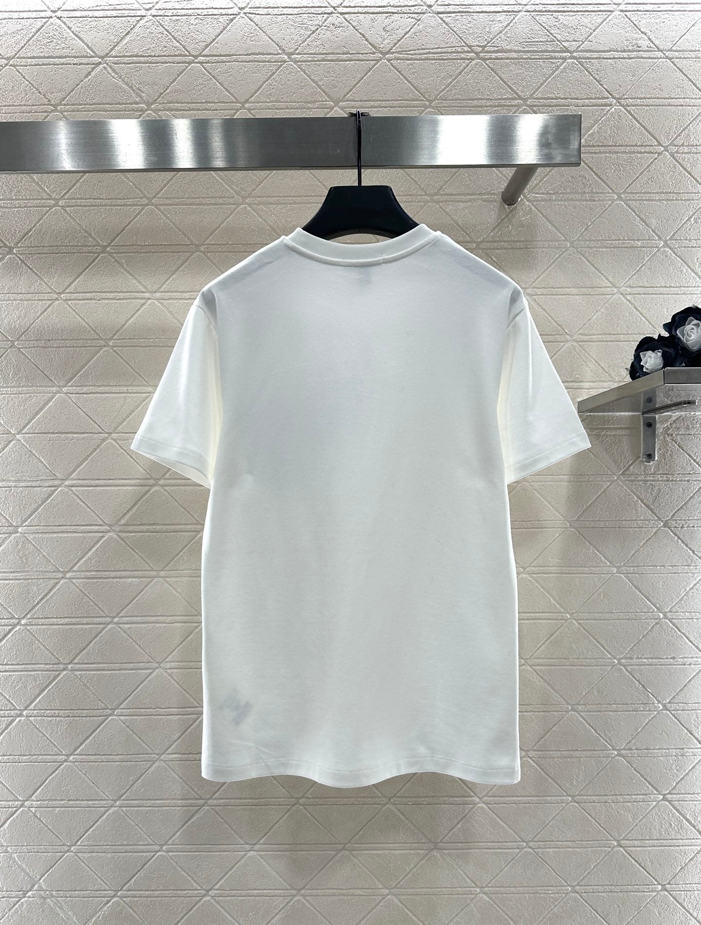 25fw new denim sequin pocket T-shirt