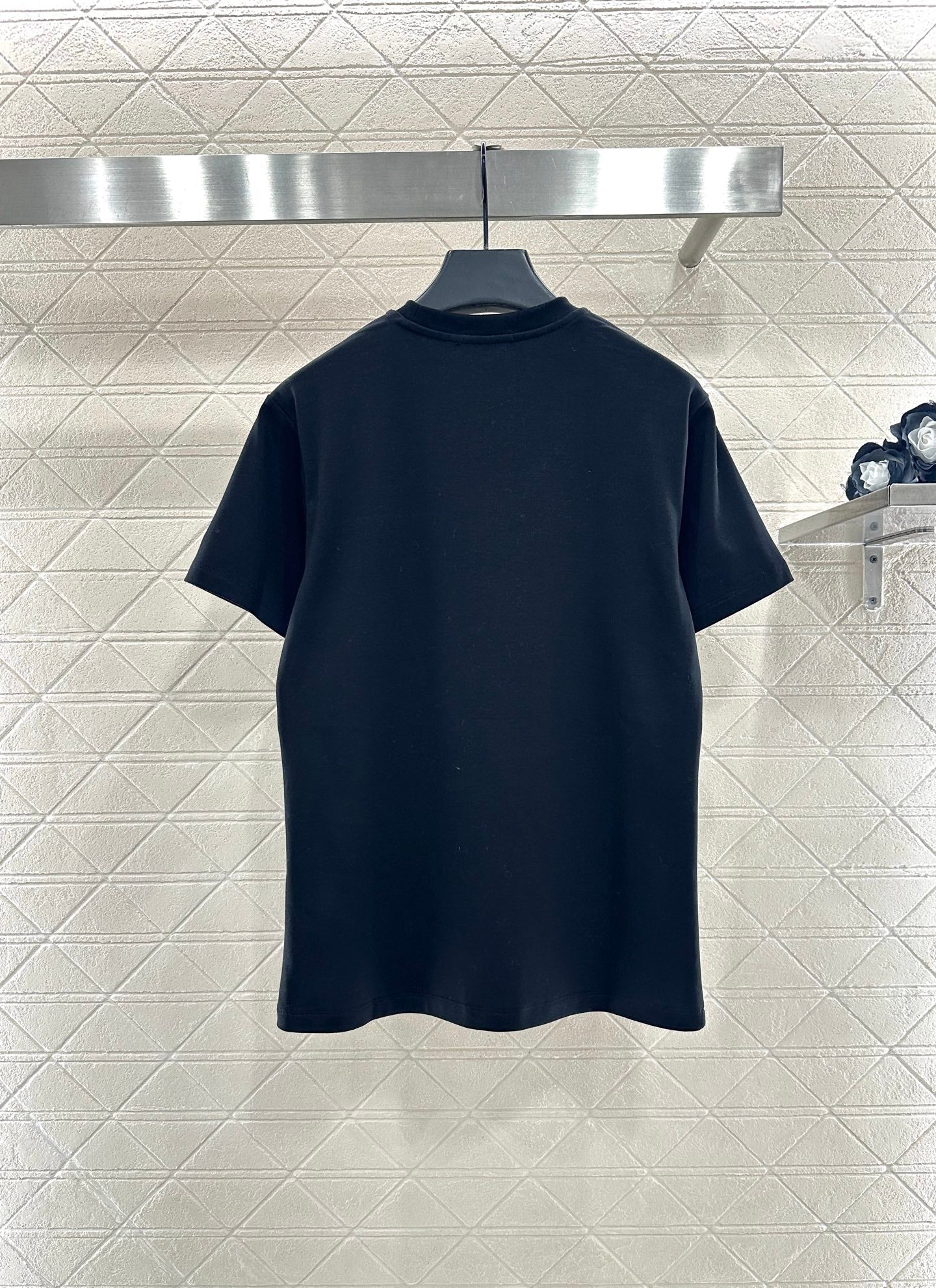 25fw new denim sequin pocket T-shirt