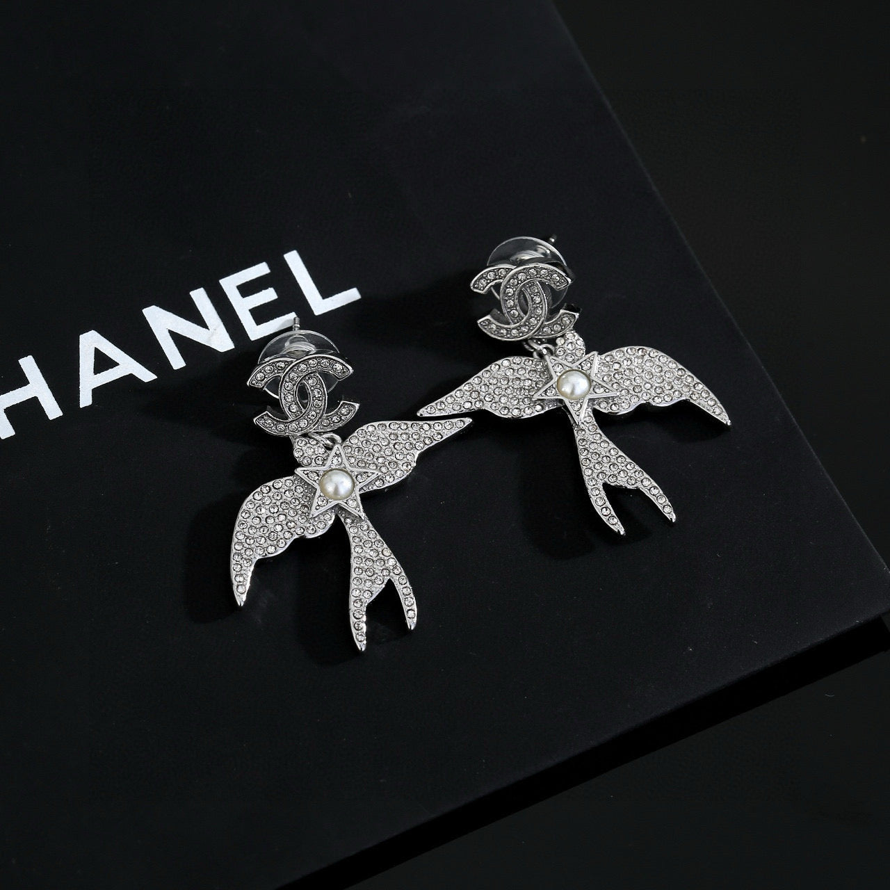 New Swallow Double C Earrings