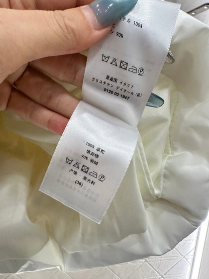 Stand collar five-pointed star down jacket