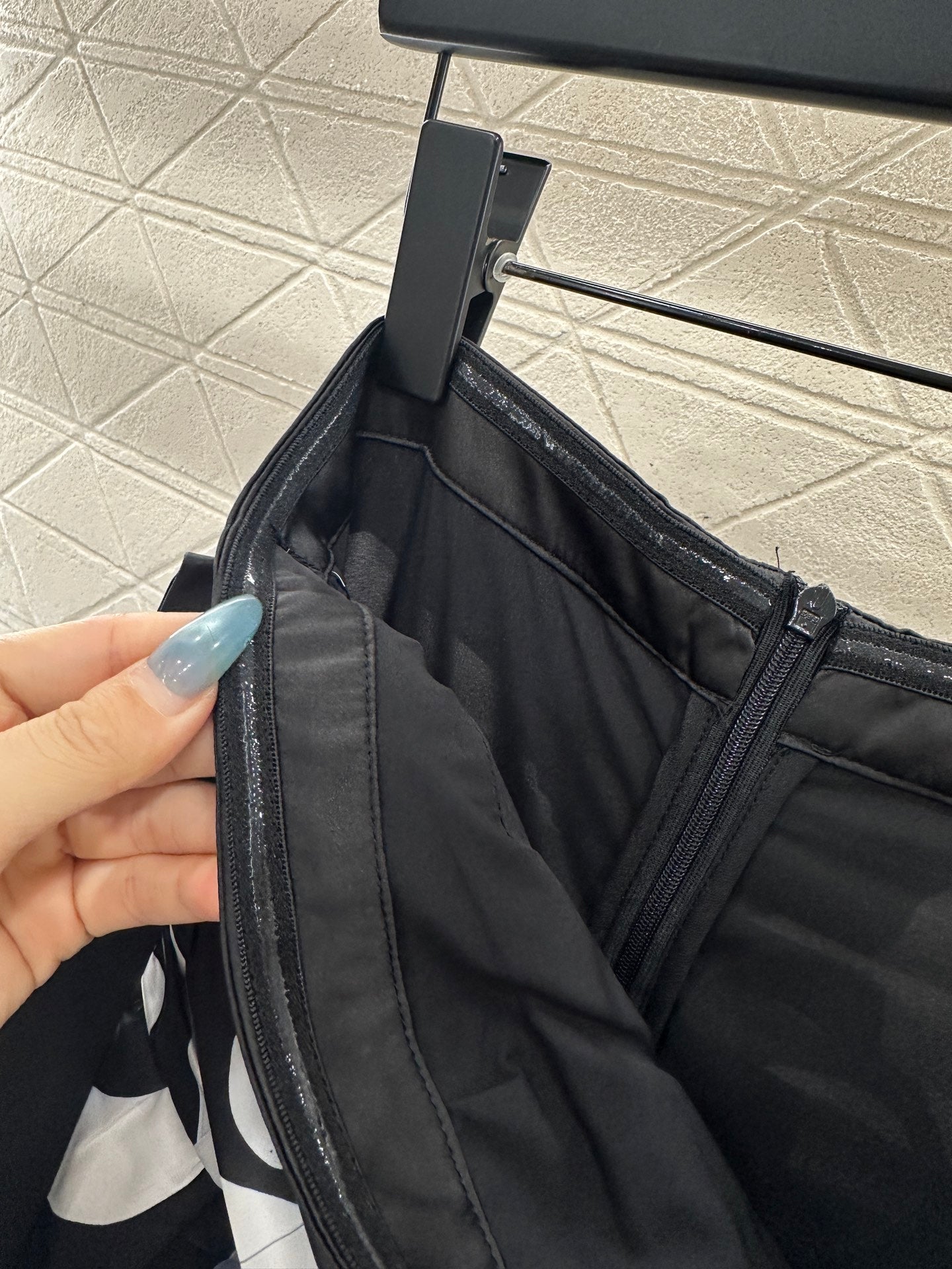 Print Strapless Dress