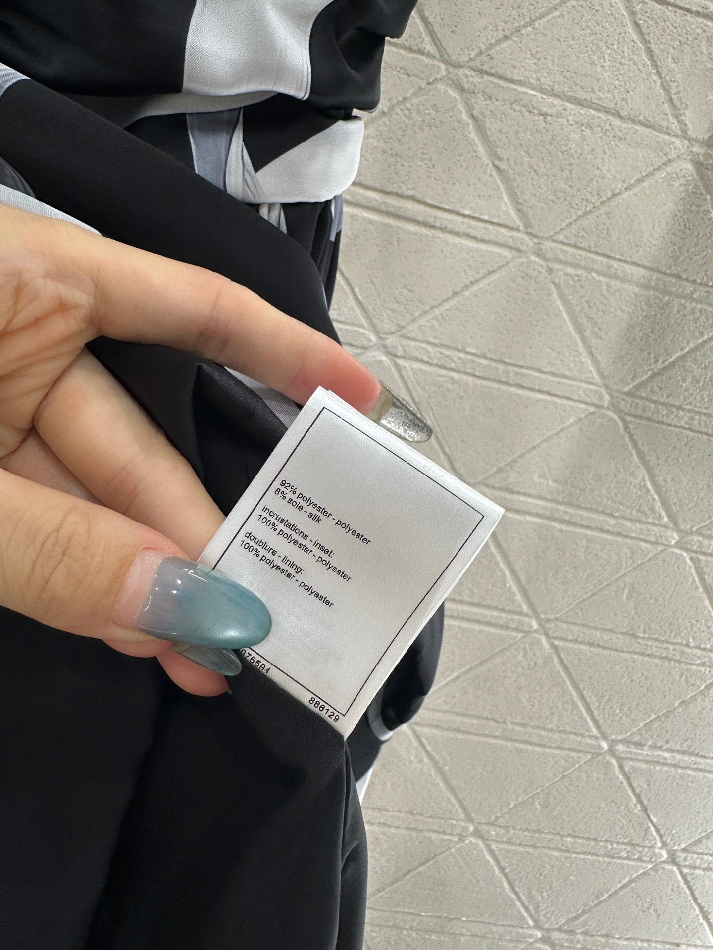 Print Strapless Dress