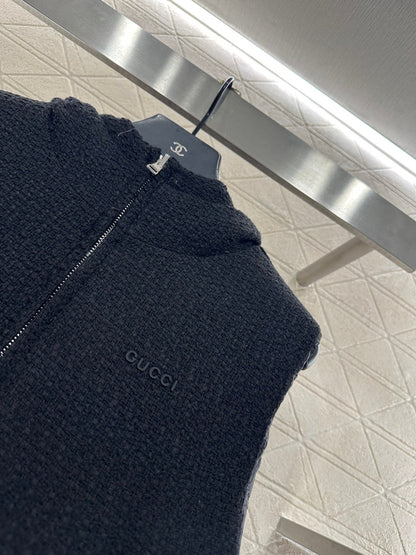 Hooded Reversible Down Vest