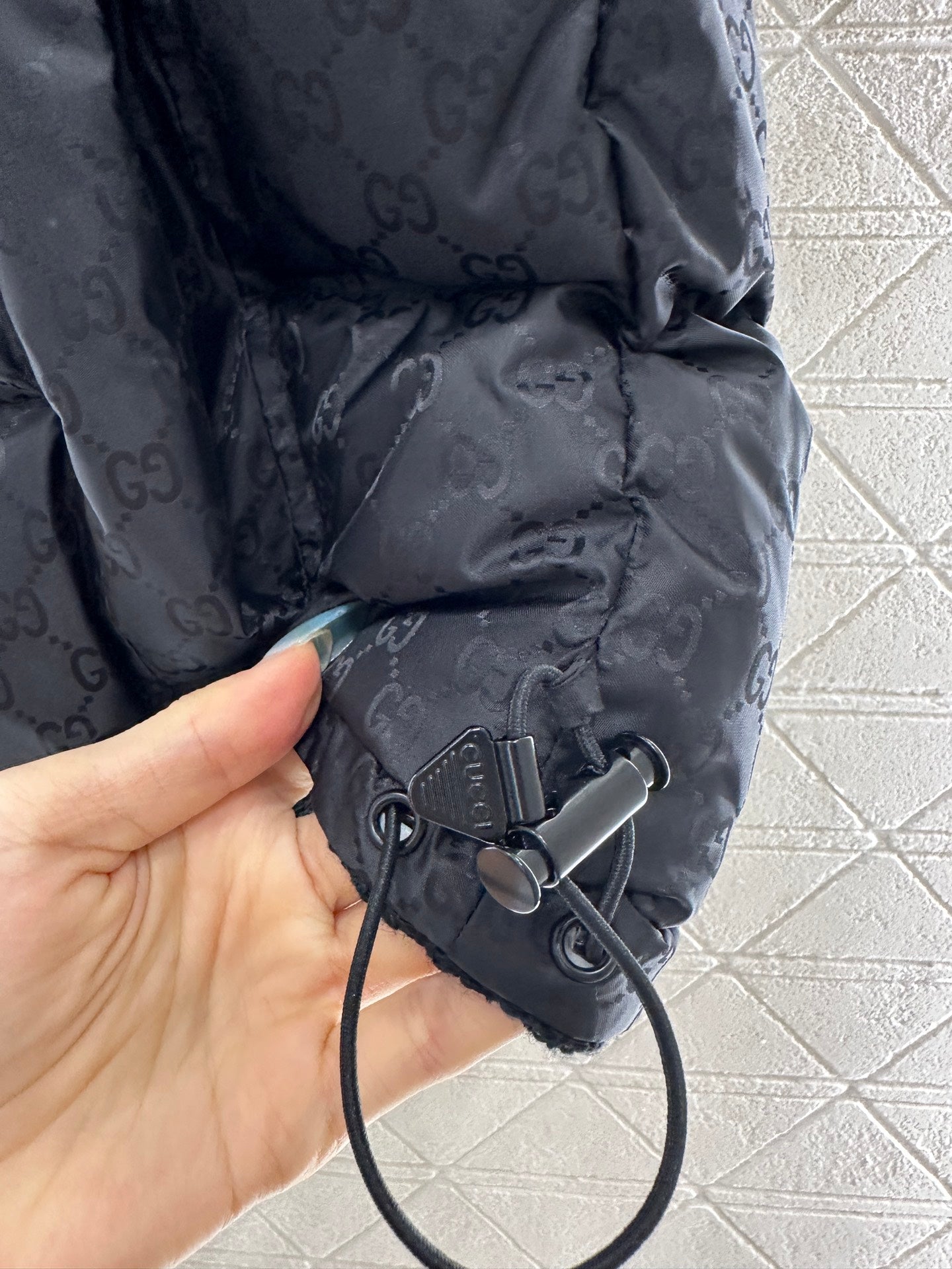 Hooded Reversible Down Vest