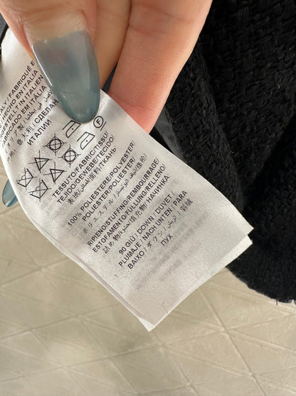 Hooded Reversible Down Vest