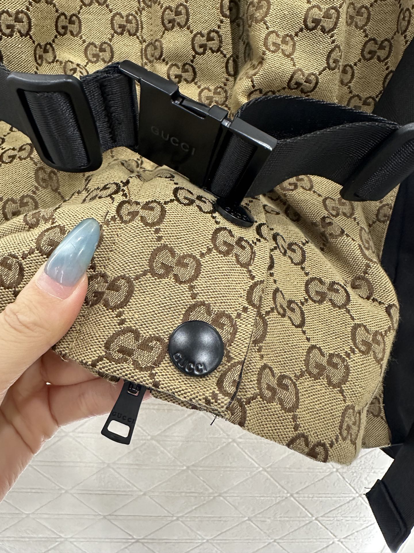 Hooded belted jacquard cotton coat