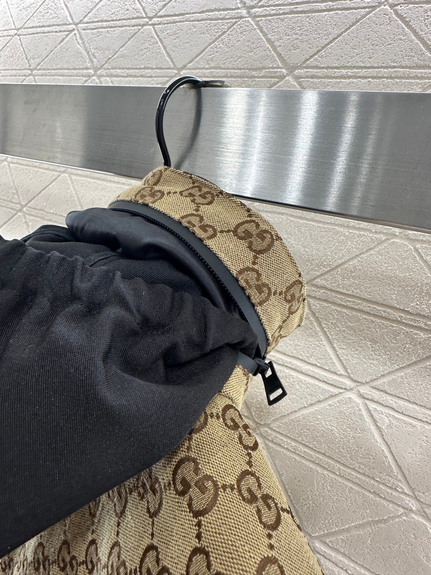 Hooded belted jacquard cotton coat