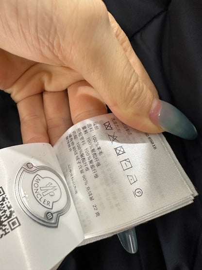 Detachable hooded wool down jacket