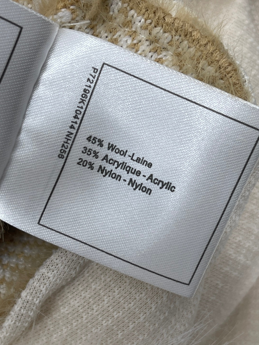 Patchwork plush vest