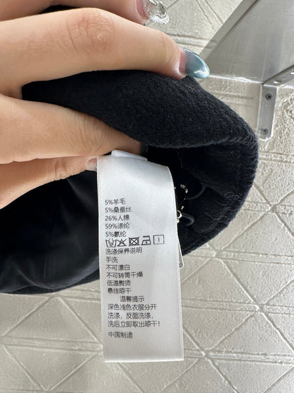 Crew neck printed short-sleeved shirt