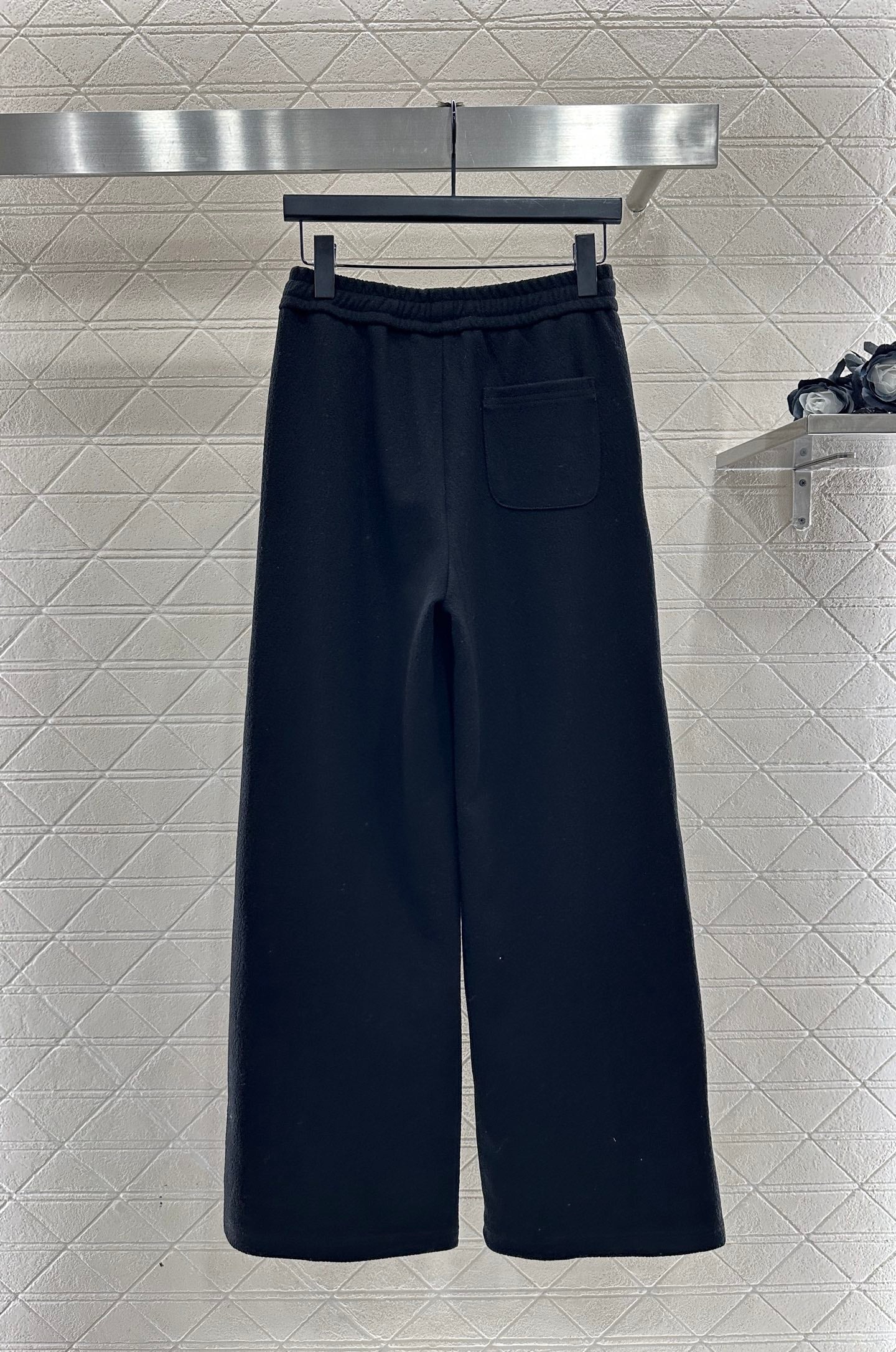 Crew neck printed short-sleeved shirt