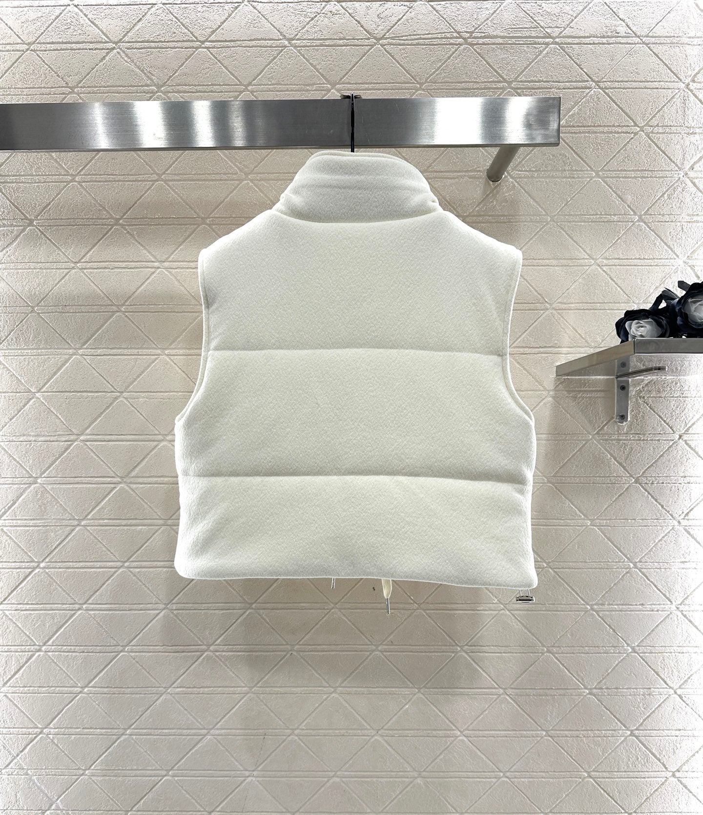 Crew neck printed short-sleeved shirt