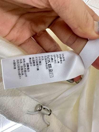 Crew neck printed short-sleeved shirt