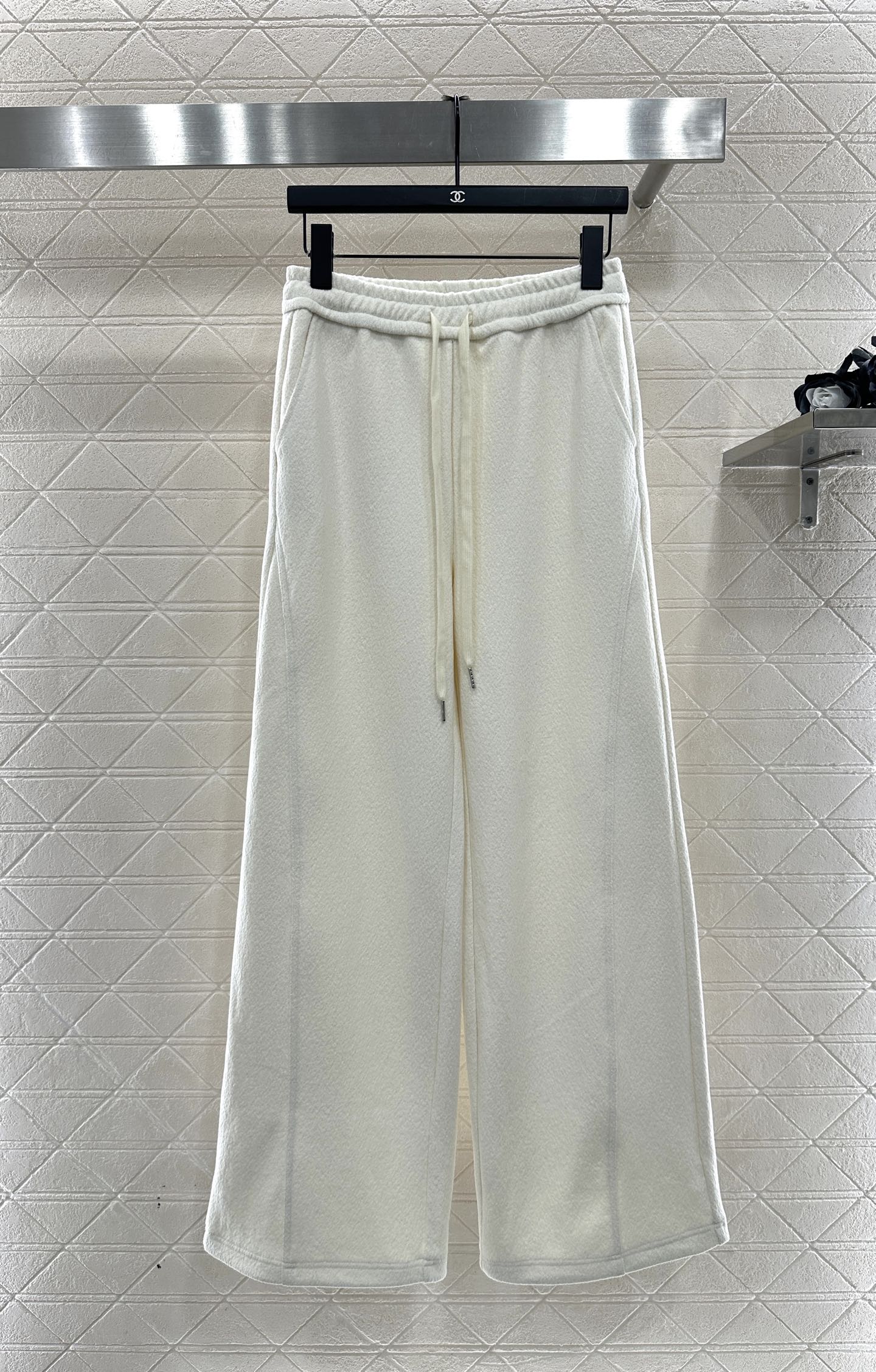 Crew neck printed short-sleeved shirt