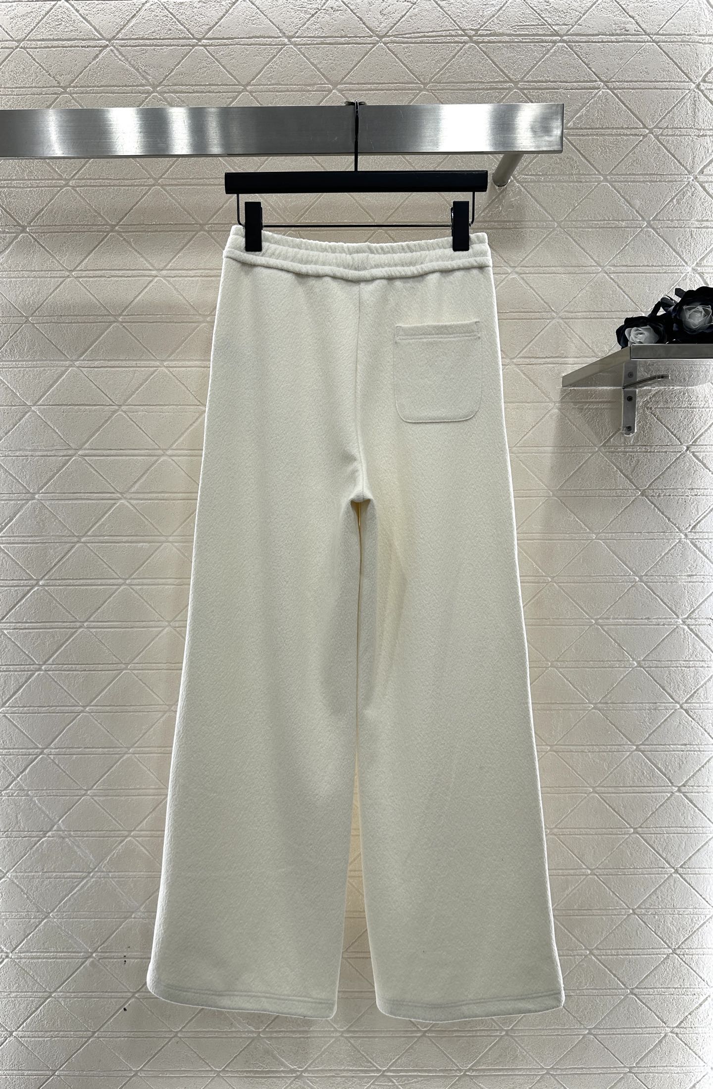 Crew neck printed short-sleeved shirt