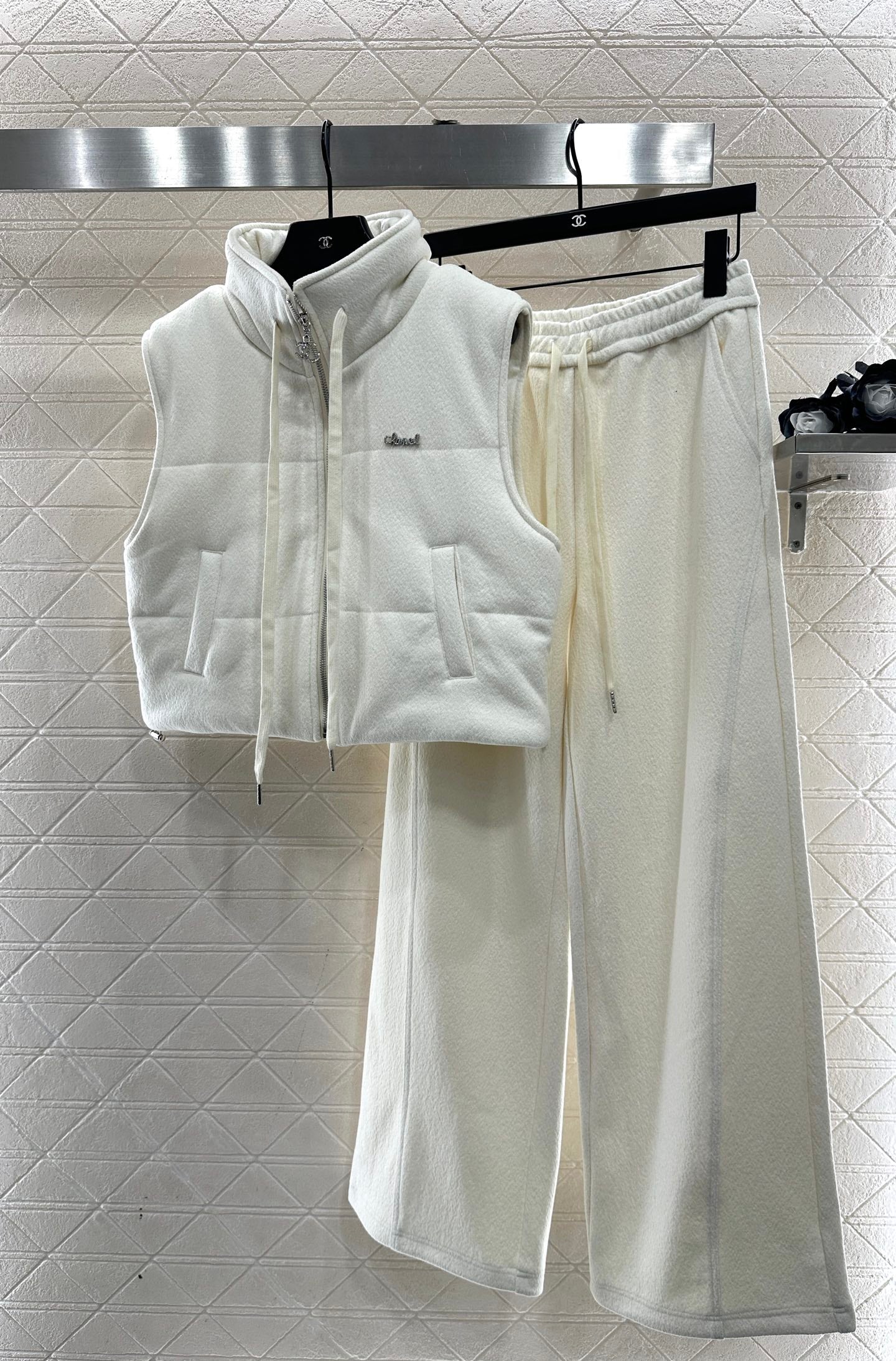 Crew neck printed short-sleeved shirt