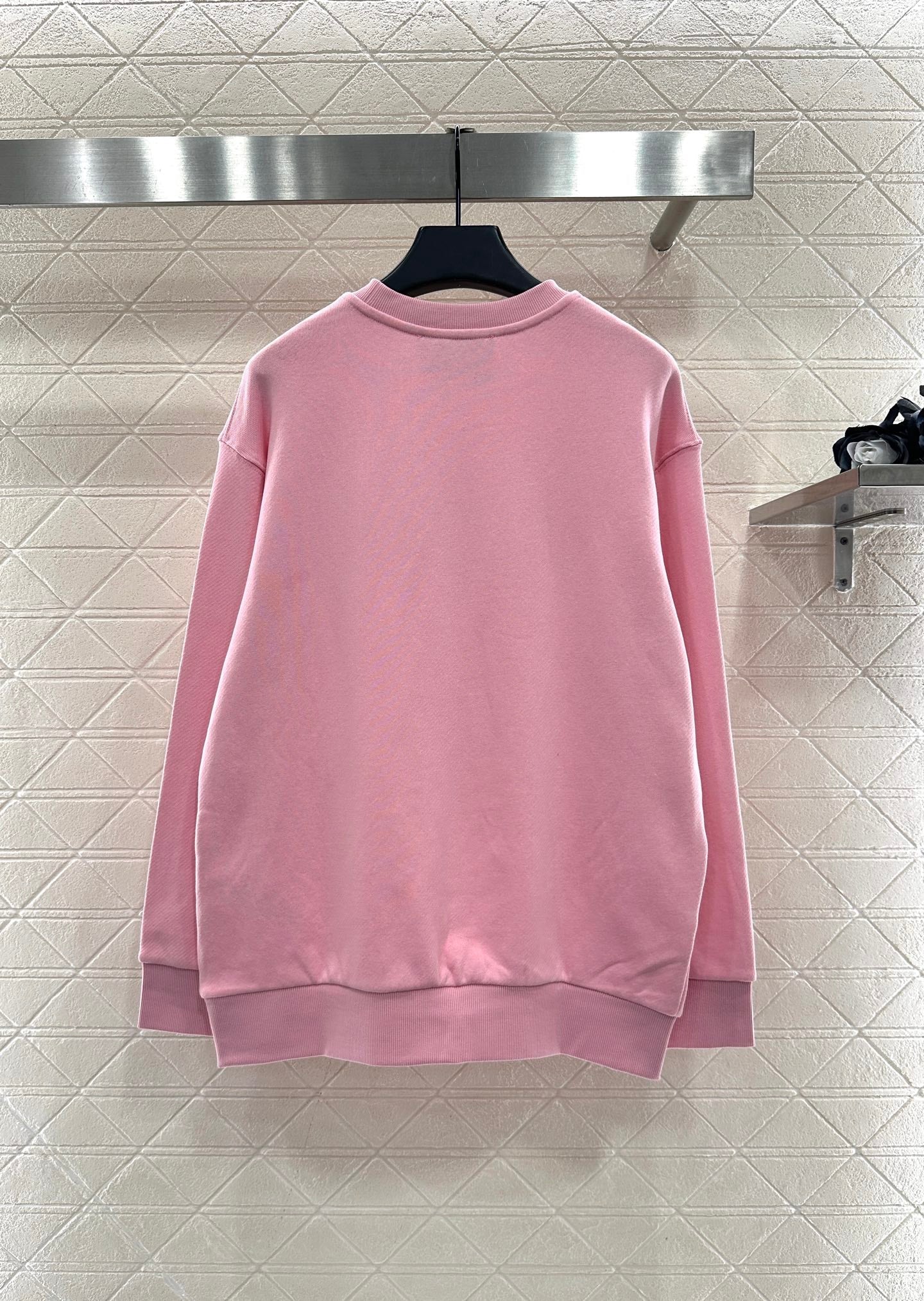 Letter Crew Neck Sweatshirt