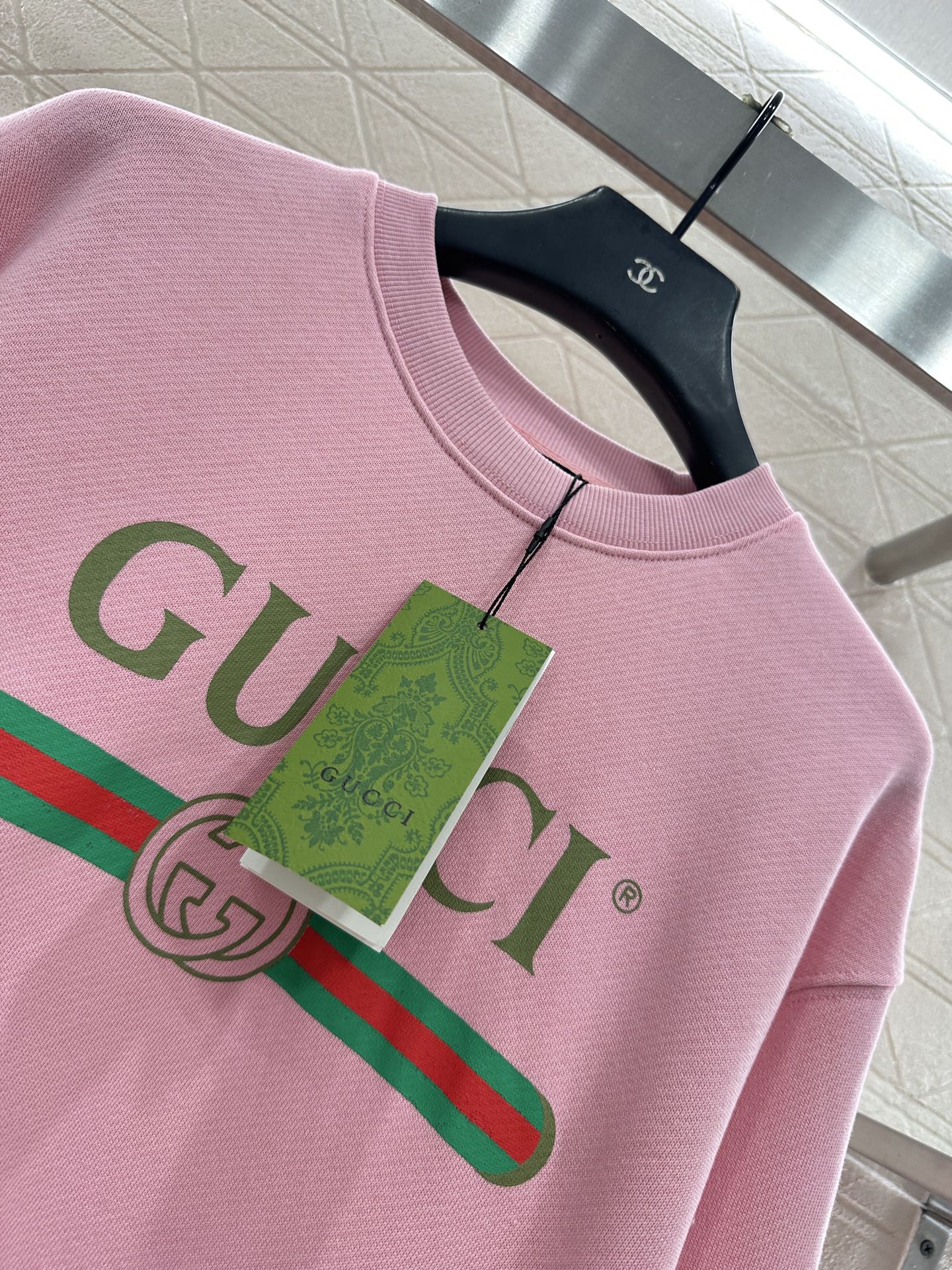 Letter Crew Neck Sweatshirt