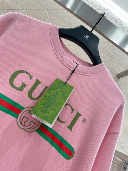 Letter Crew Neck Sweatshirt